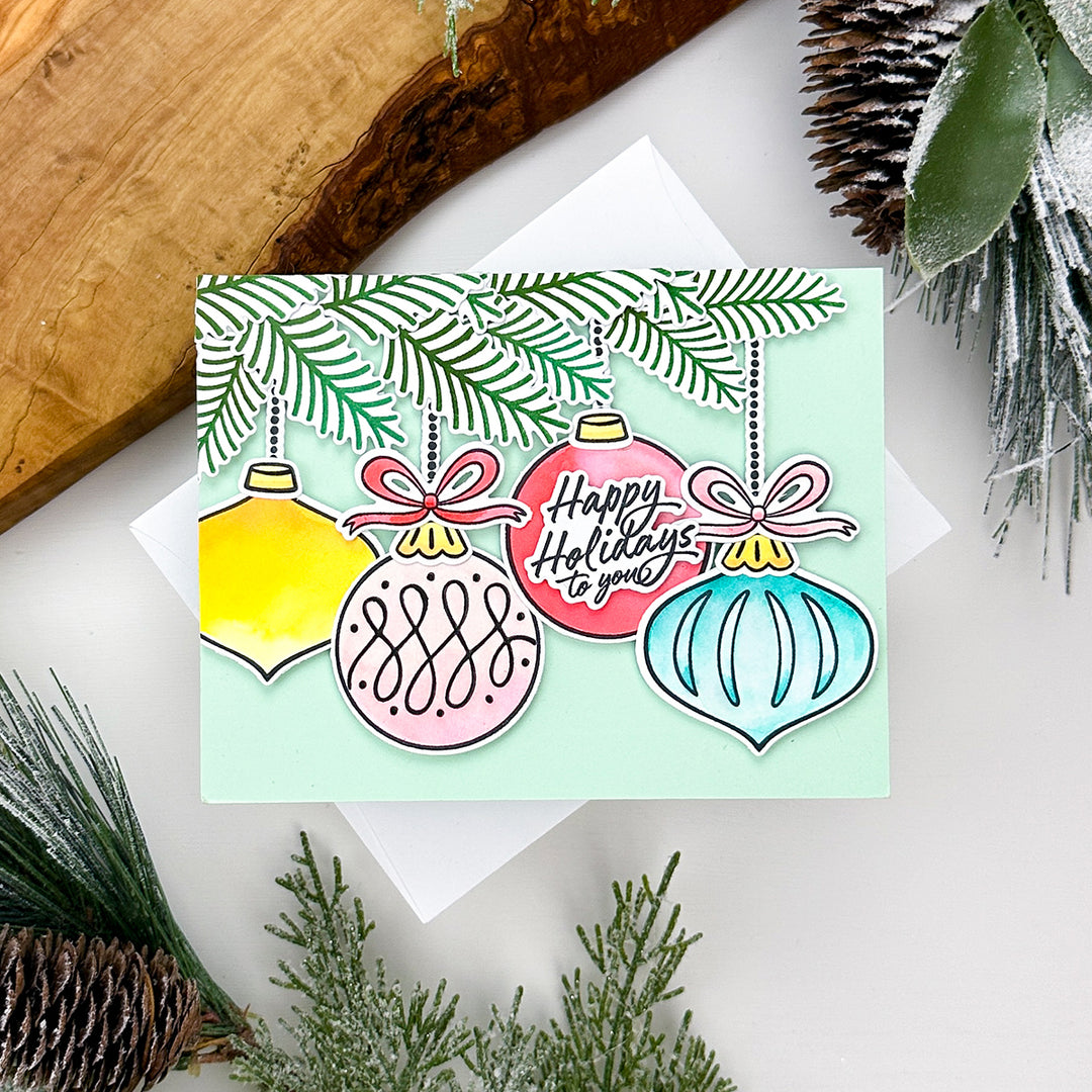 Sparkle and Shine Stamp & Cut Set of the Month - October 2025