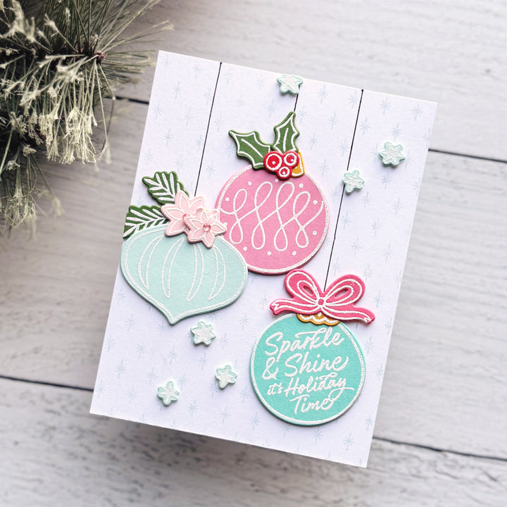 Sparkle and Shine Stamp & Cut Set of the Month - October 2025