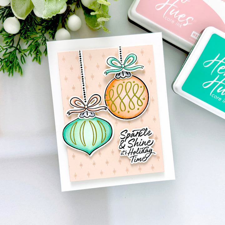 Sparkle and Shine Stamp & Cut Set of the Month - October 2025