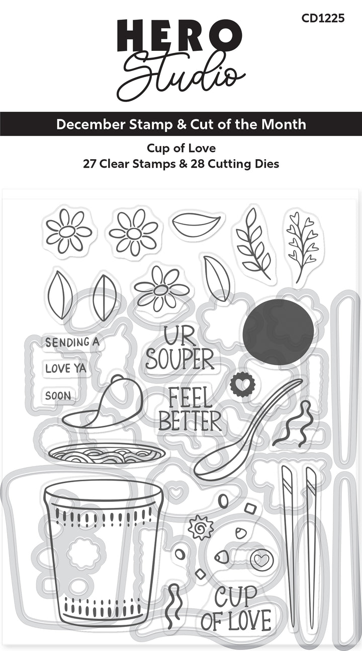 Hero Studio Stamp & Cut Subscription