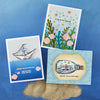 Paper Splash - (Dies Only) Coordinates with the Clear Stamp of the Month