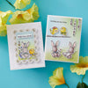 Spring Smiles -  (Dies Only) Coordinates with the Clear Stamp of the Month