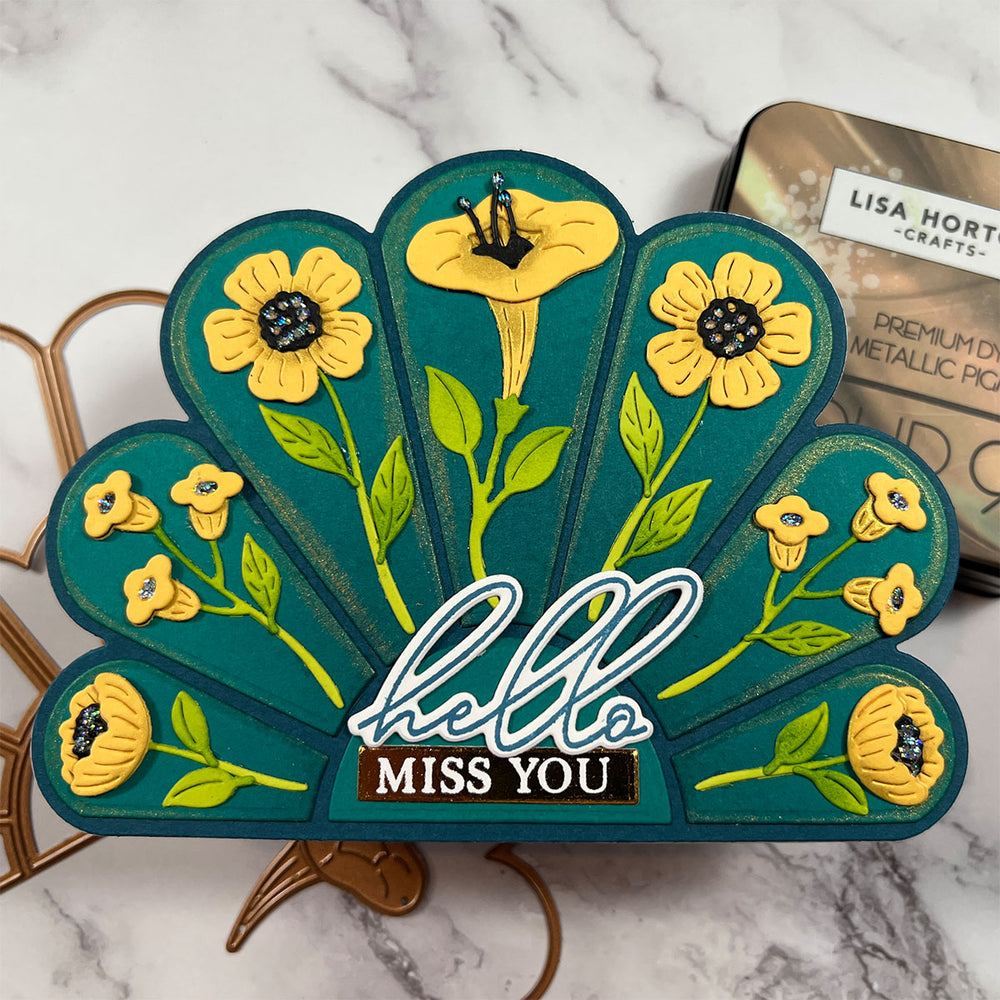Best Year Sentiments - Clear Stamp & Die of the Month Club