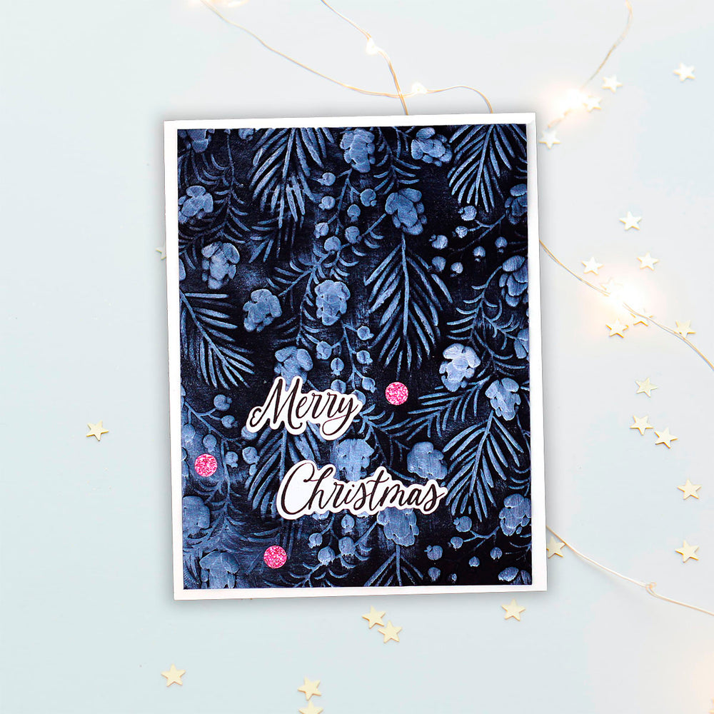Christmas Magic Sentiments - (Dies Only) Coordinates with the Clear Stamp of the Month