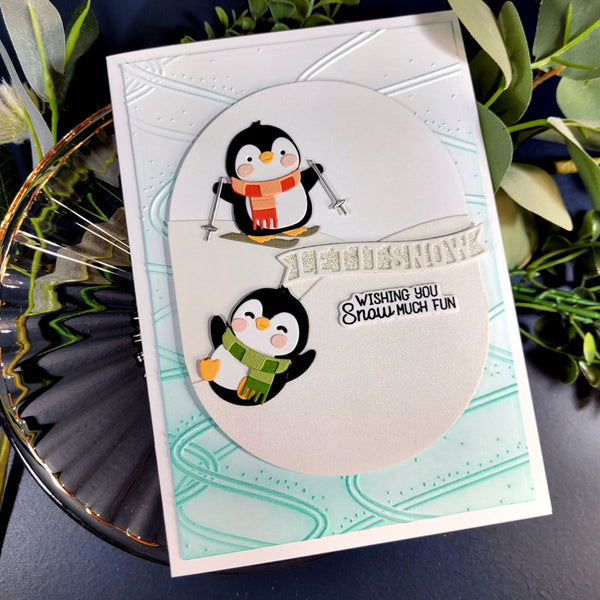 Clear Stamp & Die of the Month Club