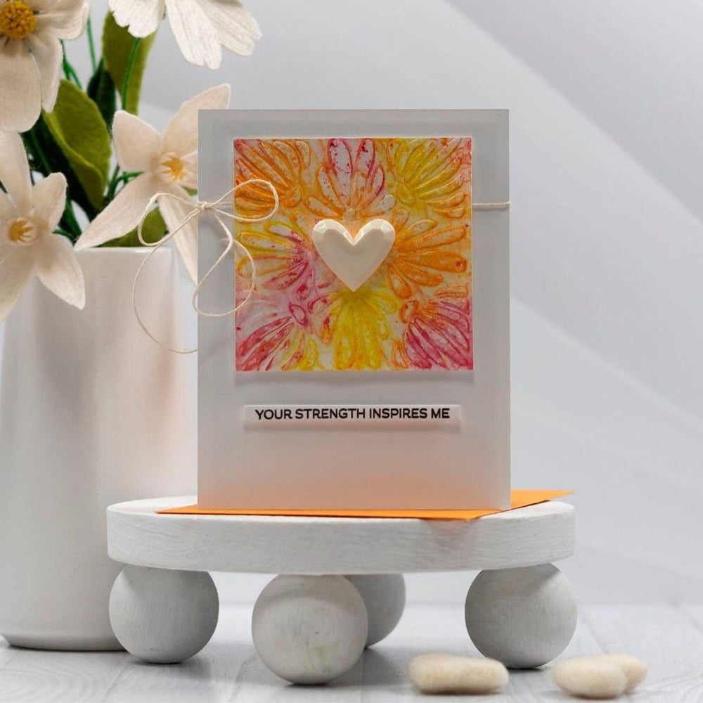 Nearest & Dearest -  (Dies Only) Coordinates with the Clear Stamp of the Month