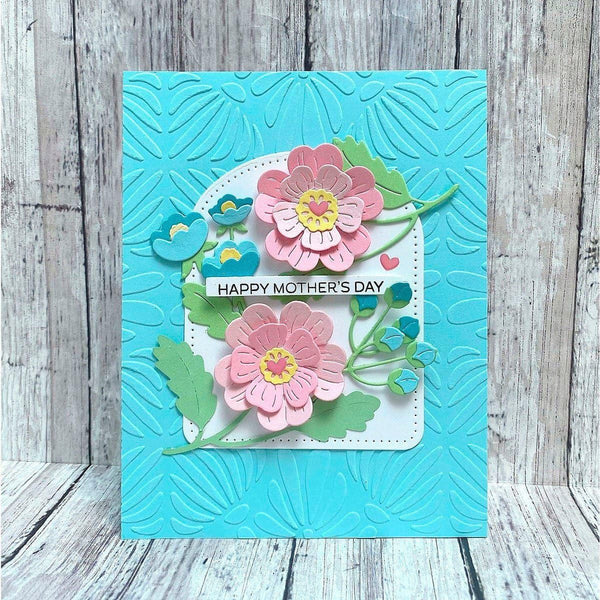 Nearest & Dearest -  (Dies Only) Coordinates with the Clear Stamp of the Month