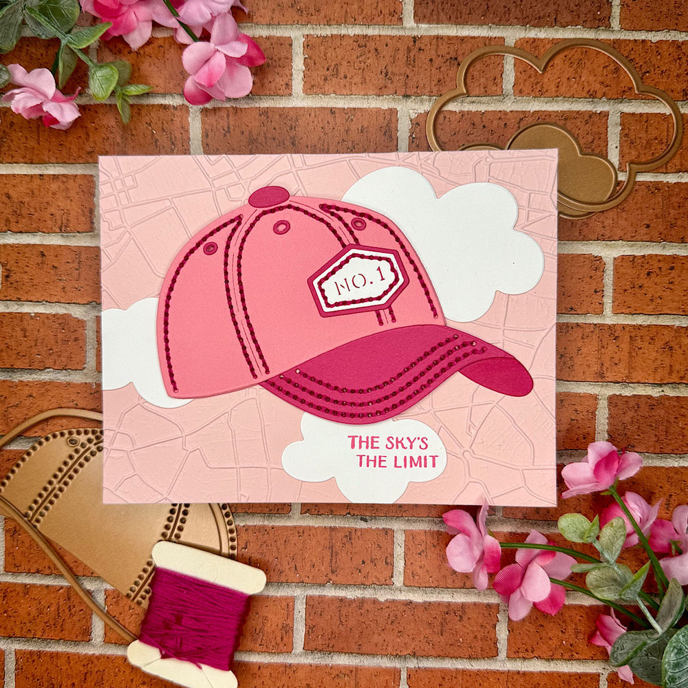 Good Times- Clear Stamp & Die of the Month Club