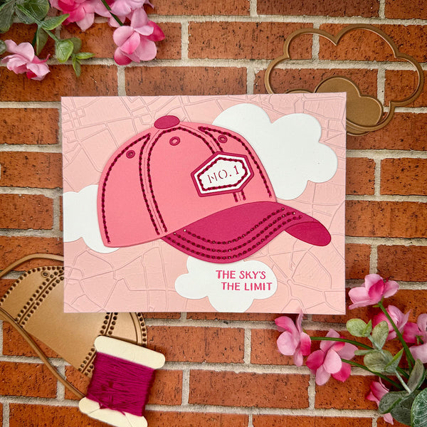Good Times- Clear Stamp & Die of the Month Club