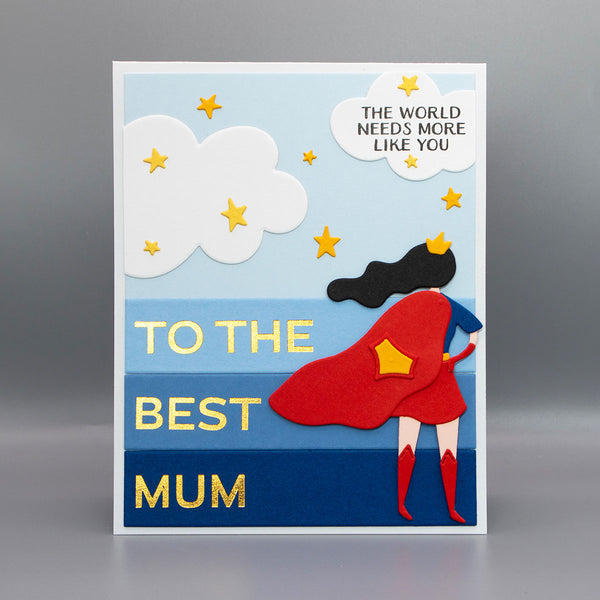 Good Times- Clear Stamp & Die of the Month Club