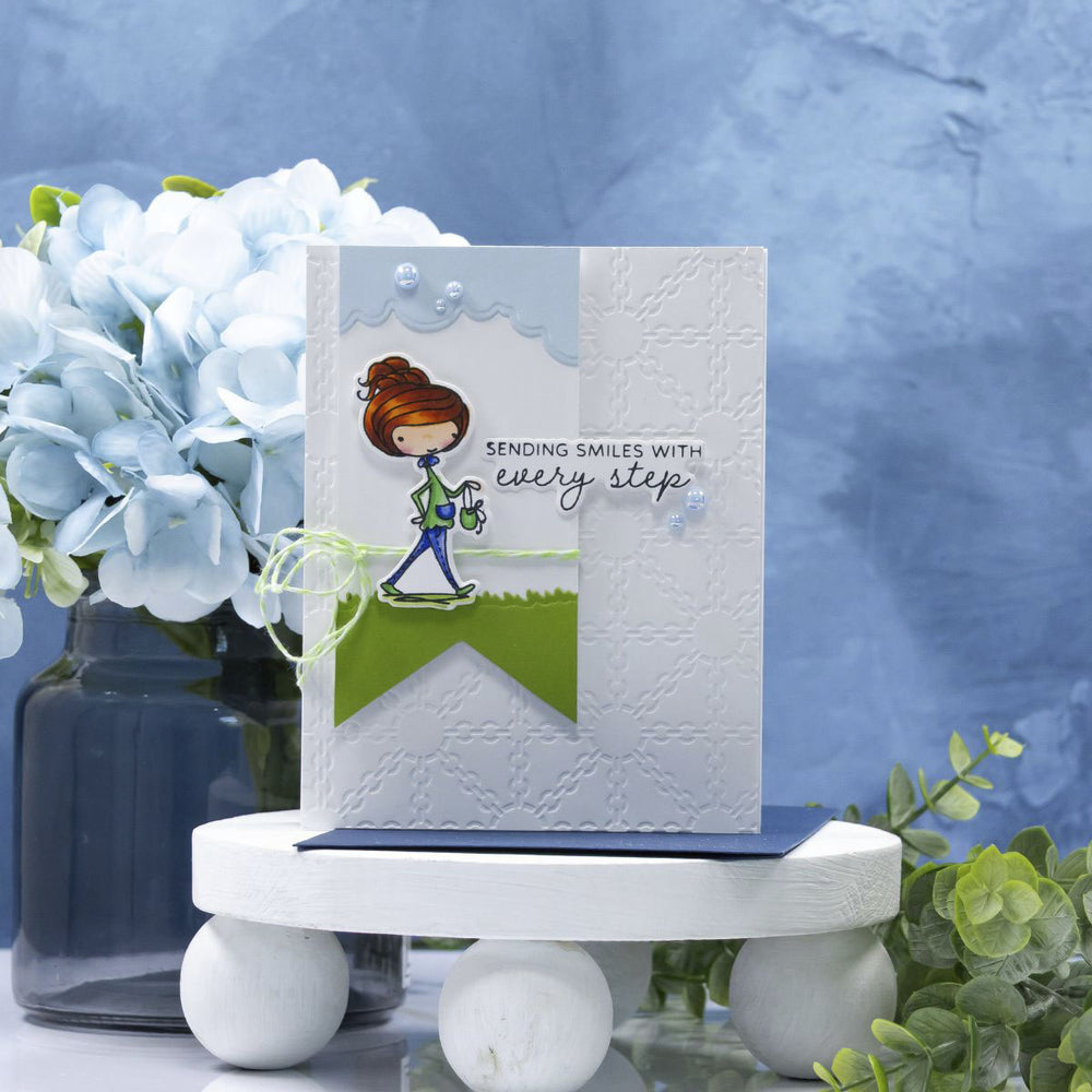 Go-to Girl Stamp and Die of the Month - November 2025