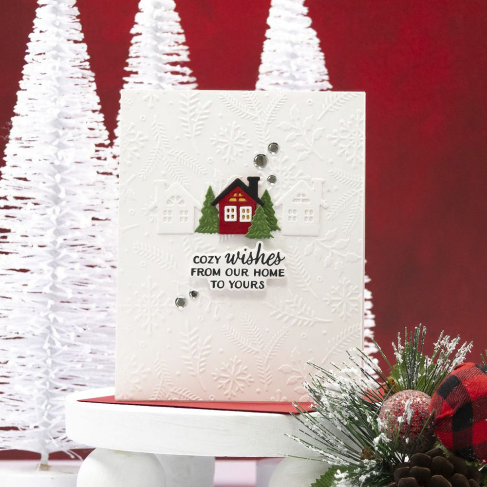 To You & Yours - (Dies Only) Coordinates with the Clear Stamp of the Month