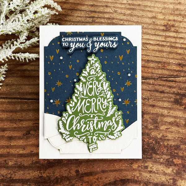 To You & Yours - (Dies Only) Coordinates with the Clear Stamp of the Month