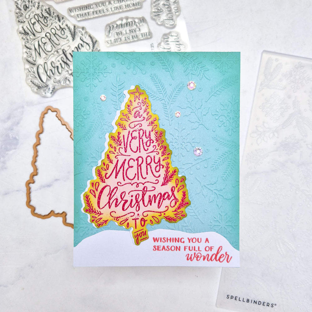To You & Yours - (Dies Only) Coordinates with the Clear Stamp of the Month