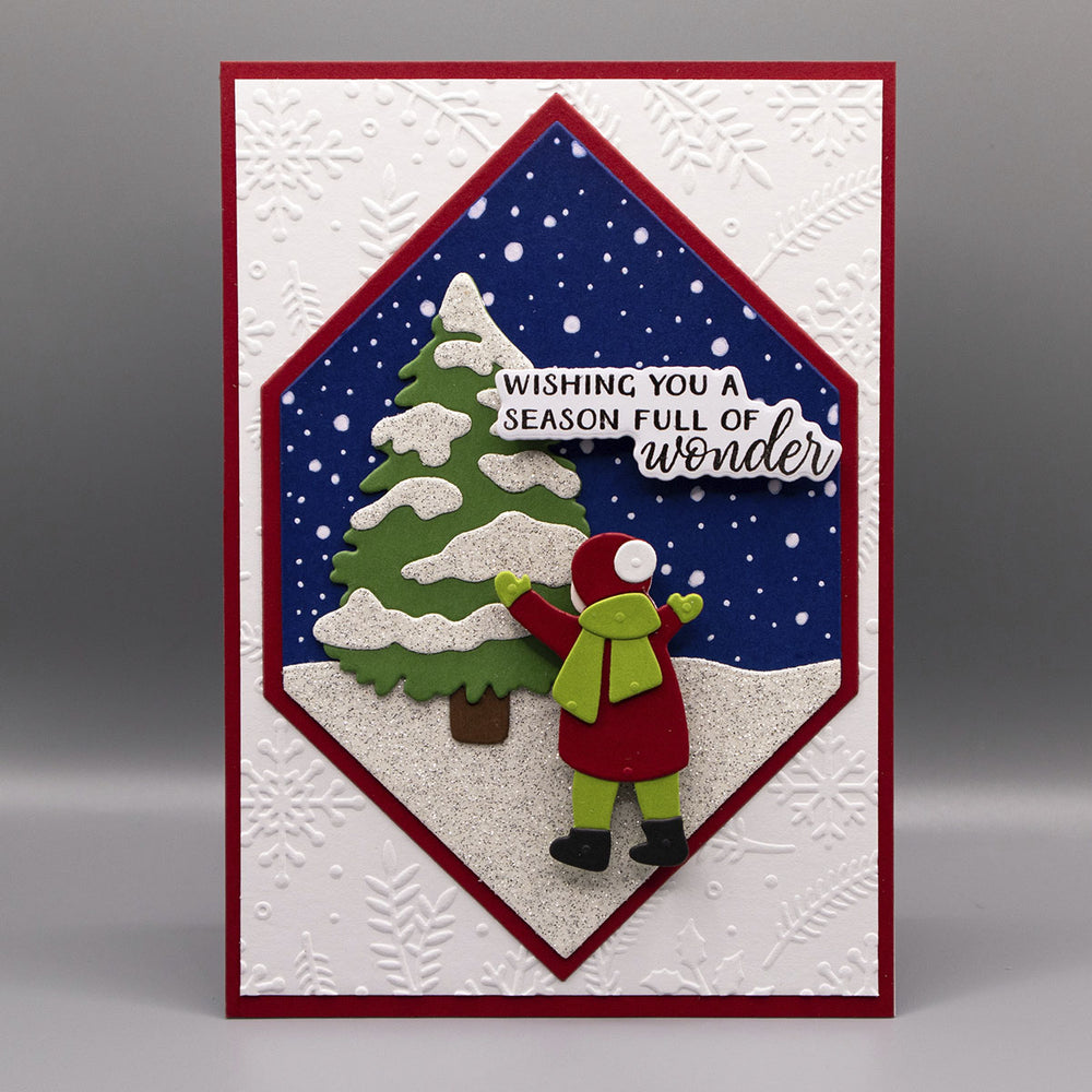 To You & Yours - (Dies Only) Coordinates with the Clear Stamp of the Month