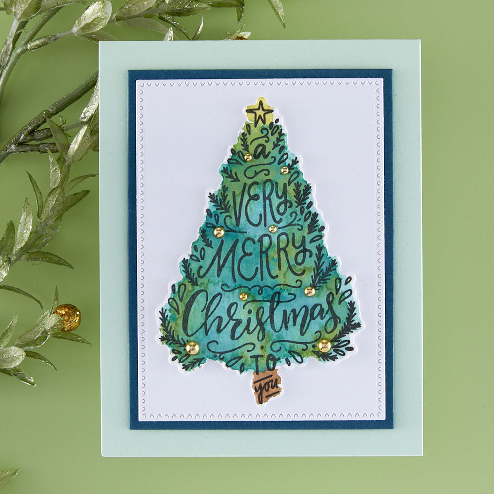 To You & Yours - (Dies Only) Coordinates with the Clear Stamp of the Month