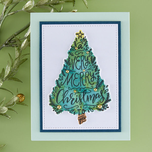 To You & Yours - (Dies Only) Coordinates with the Clear Stamp of the Month