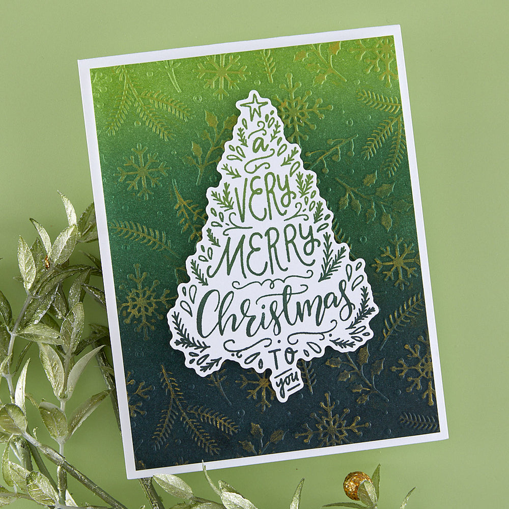 To You & Yours - (Dies Only) Coordinates with the Clear Stamp of the Month