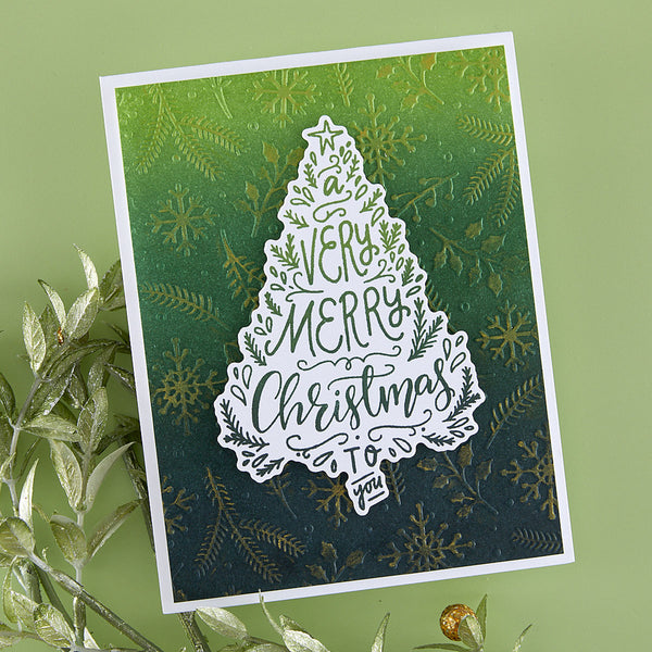 To You & Yours - (Dies Only) Coordinates with the Clear Stamp of the Month