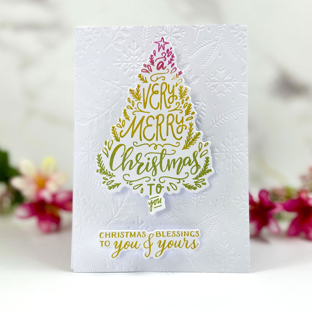 To You & Yours - (Dies Only) Coordinates with the Clear Stamp of the Month