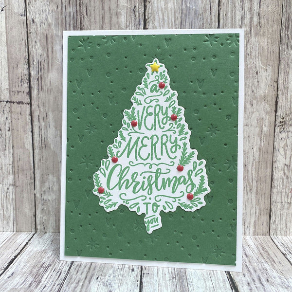 To You & Yours - (Dies Only) Coordinates with the Clear Stamp of the Month