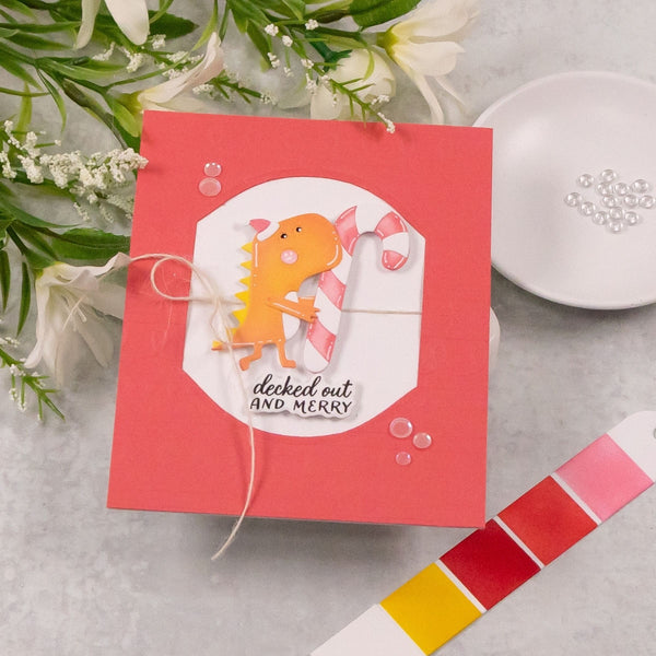 Clear Stamp & Die of the Month Club