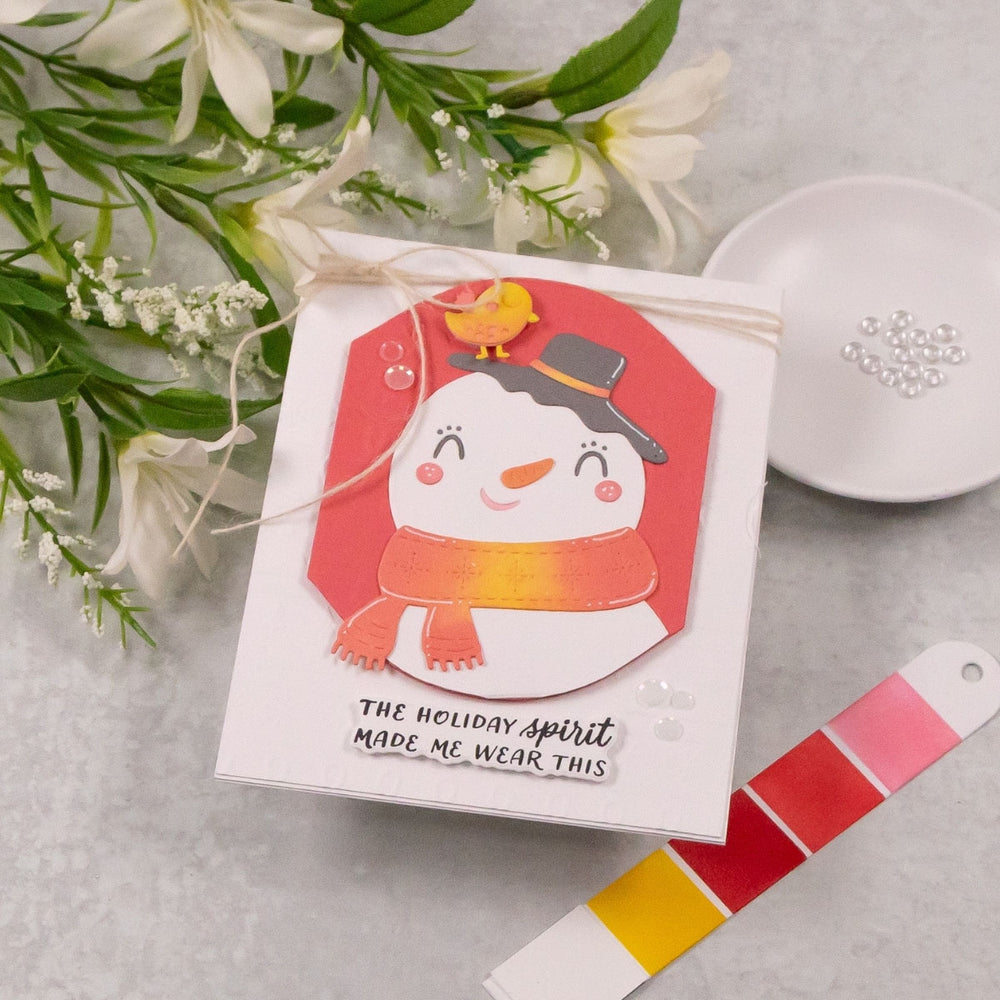Clear Stamp & Die of the Month Club