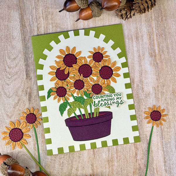 Clear Stamp & Die of the Month Club