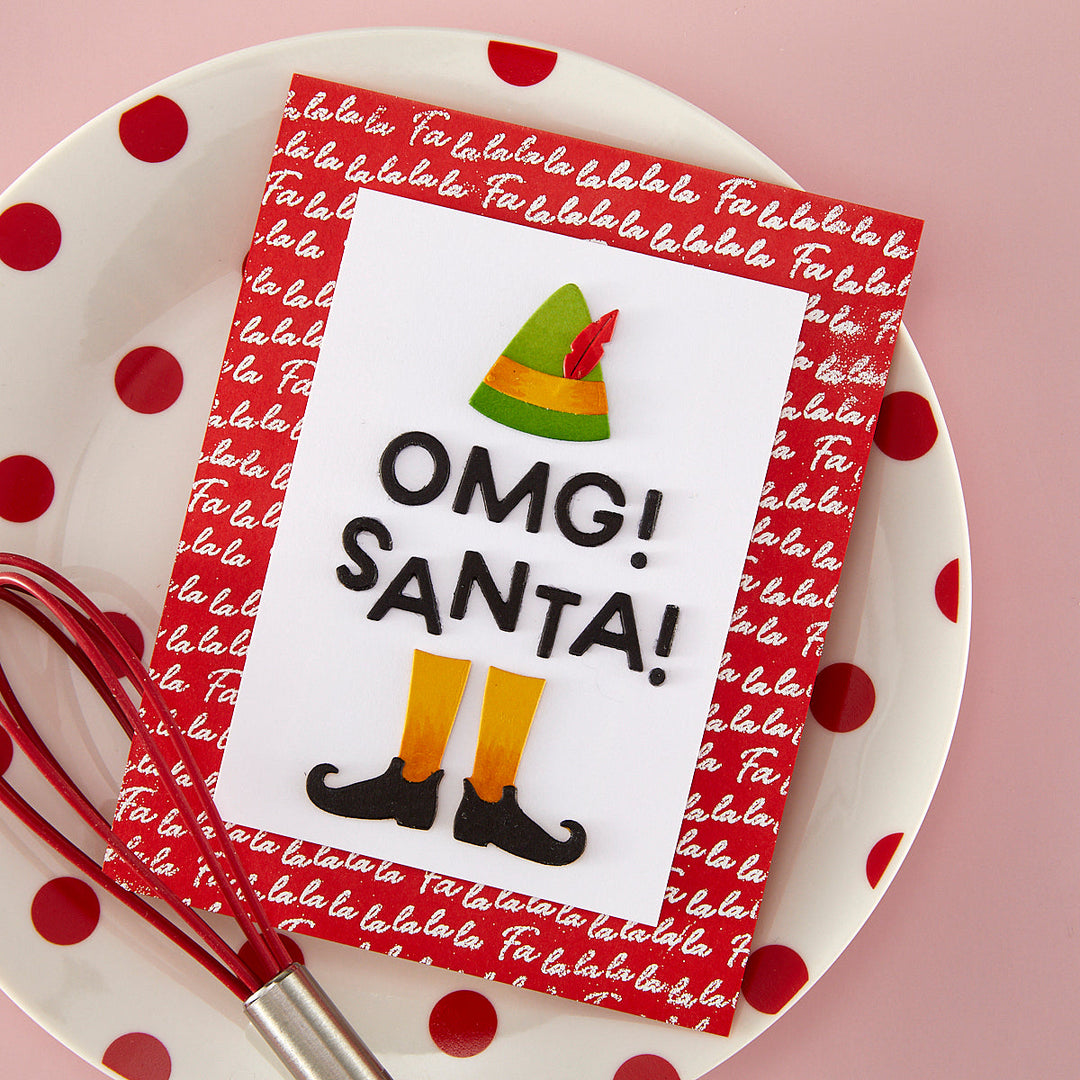 Sassy Elf Costume Die Set