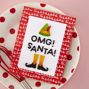 Sassy Elf Costume Die Set
