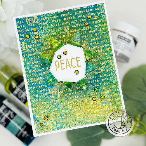 CG934 Words of Peace Bold Prints