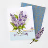 Birdsong Script Cling Stamp