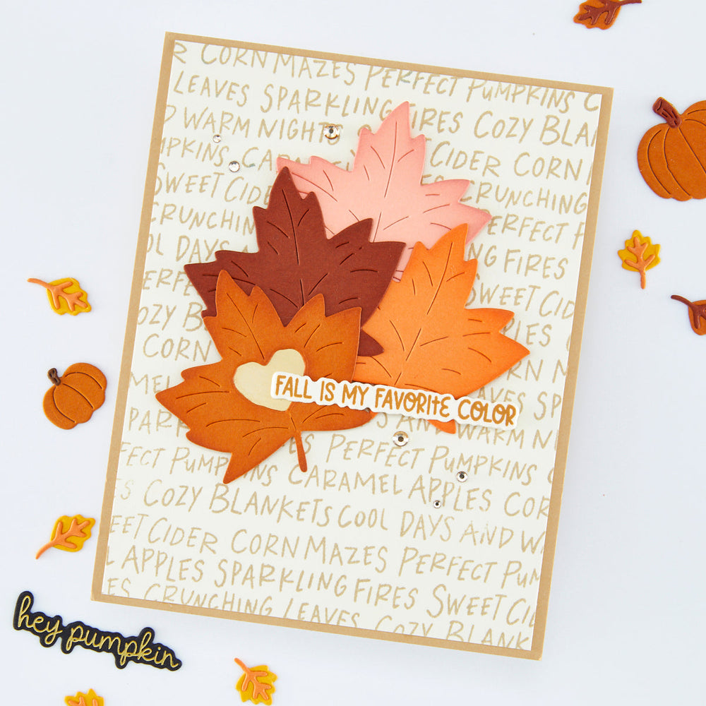 Cozy Vibes Cling Stamp