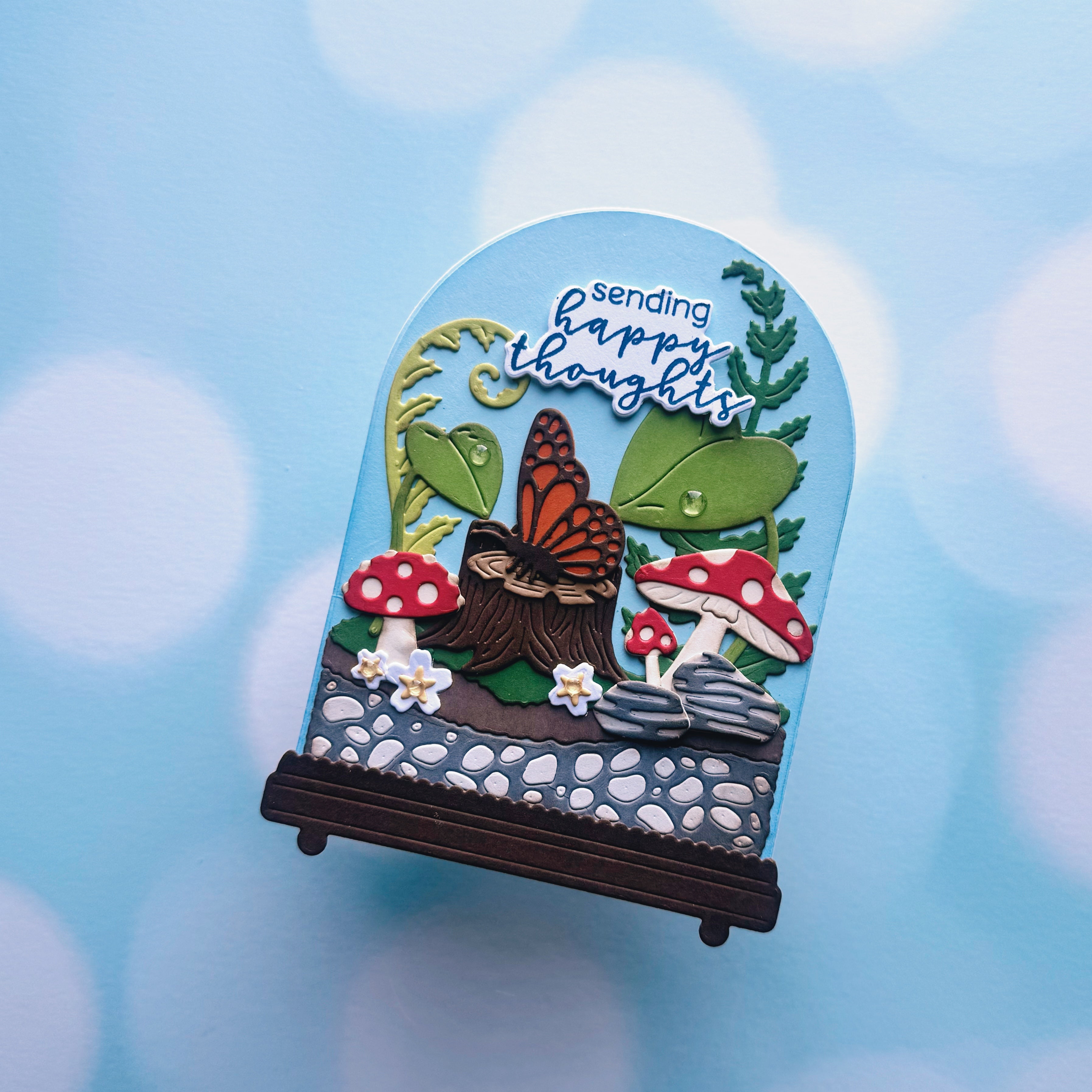Tranquil Terrarium Card Kit of the Month - April 2025 – Hero Arts