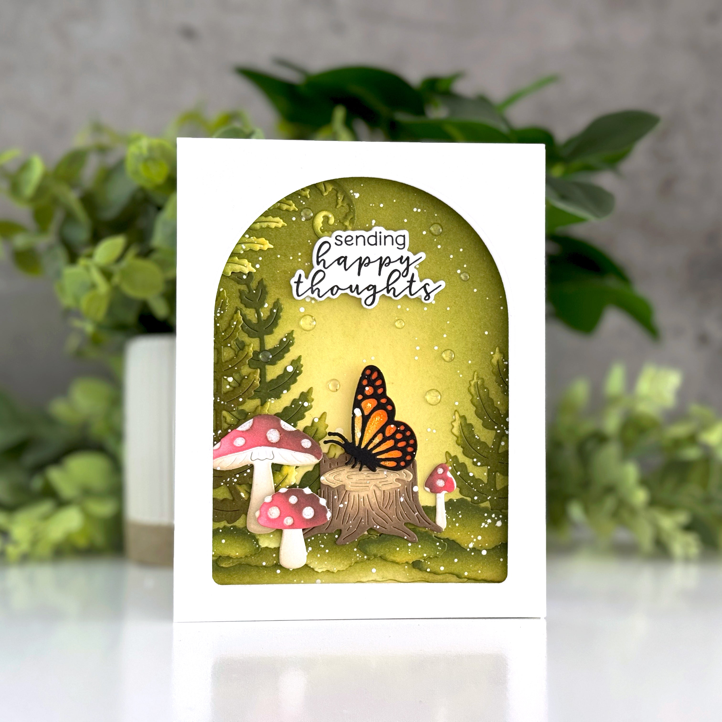 Tranquil Terrarium Card Kit of the Month - April 2025 – Hero Arts
