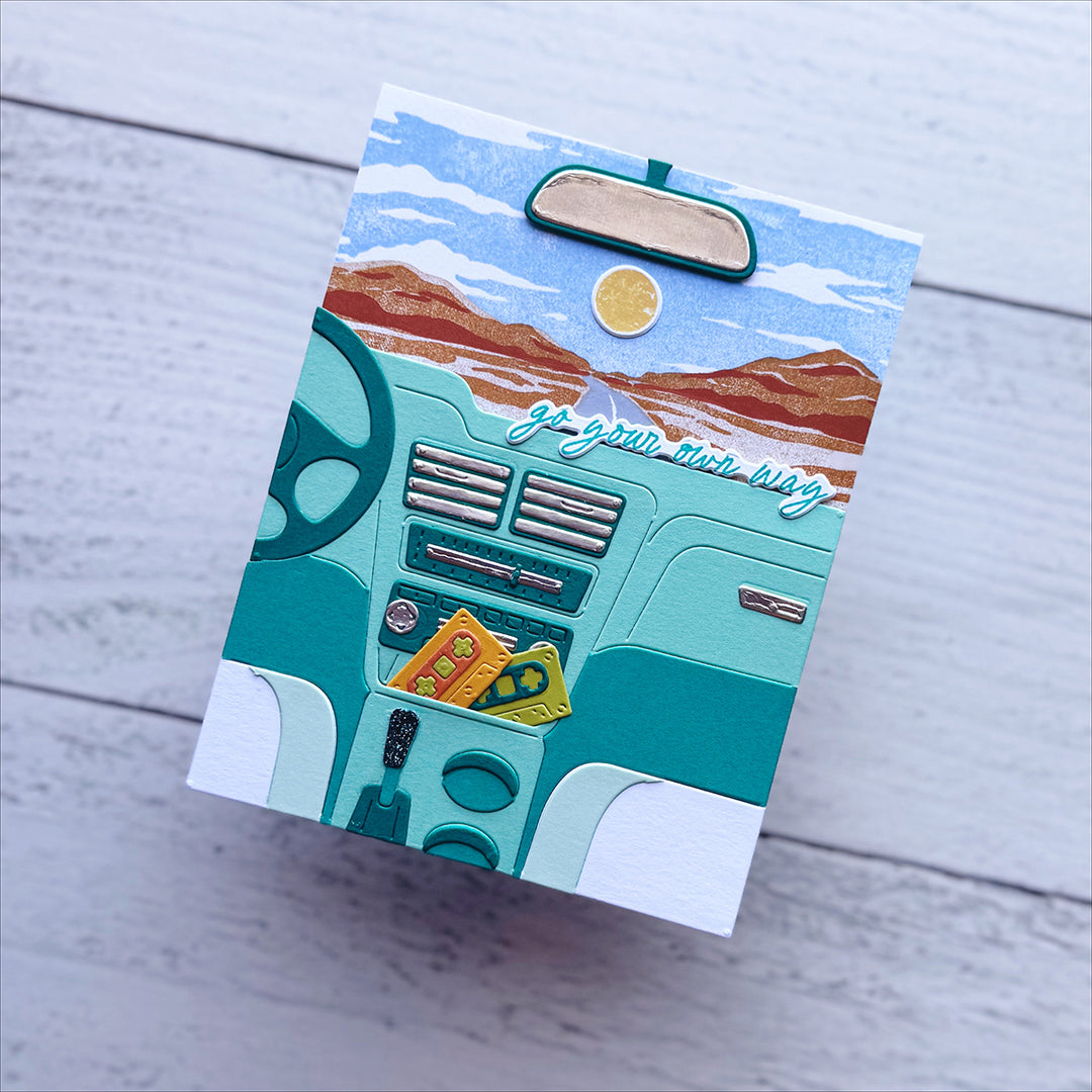 Road Trip Card Kit of the Month - July 2025