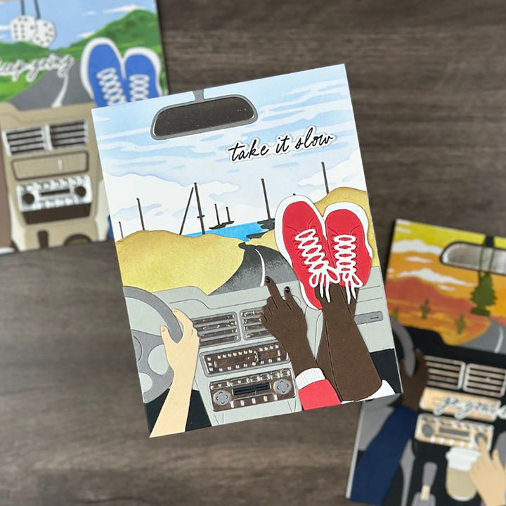 Road Trip Card Kit of the Month - July 2025