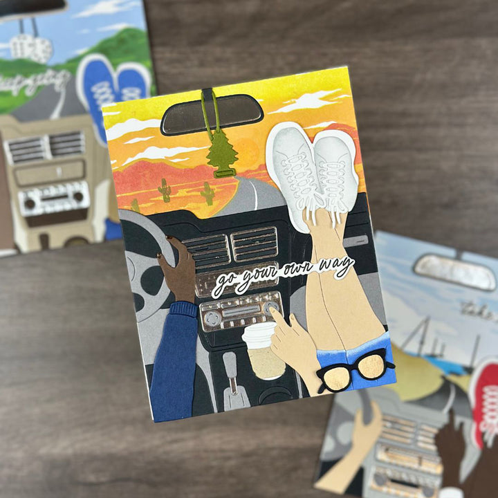 Road Trip Card Kit of the Month - July 2025