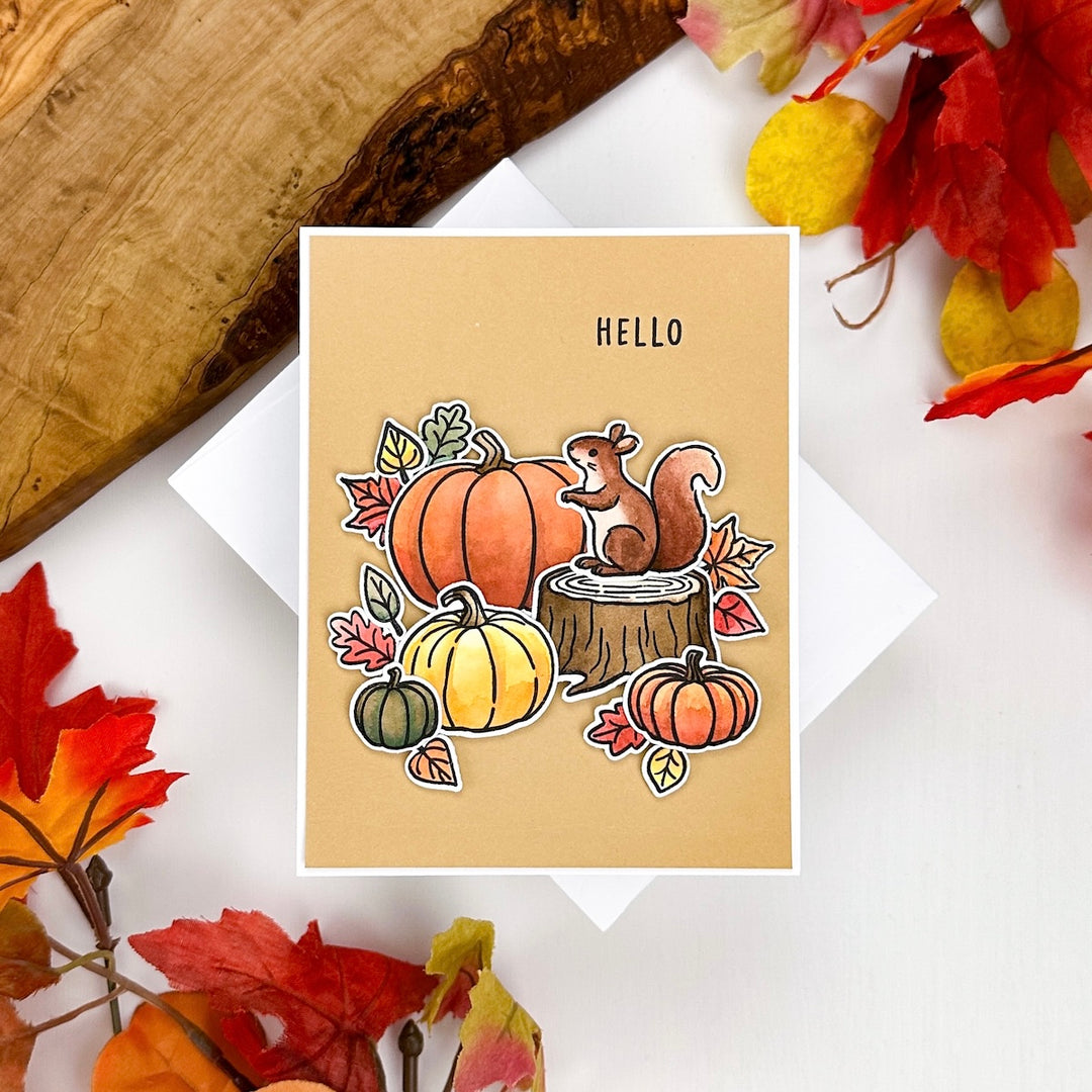 Fall Is My Favorite Card Kit of the Month - September 2025
