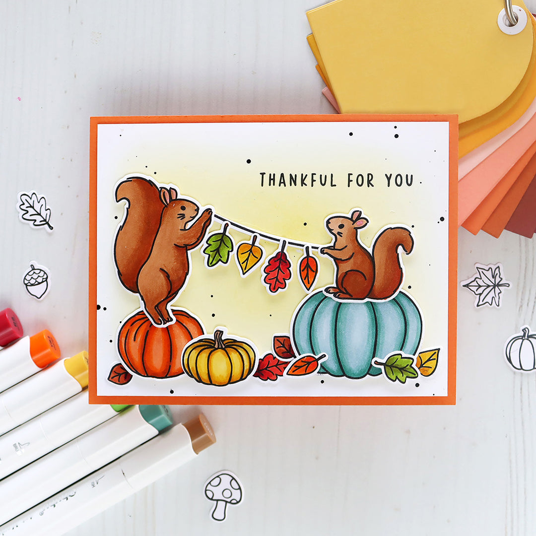 Pick of the Patch Stamp & Cut Set of the Month - September 2025