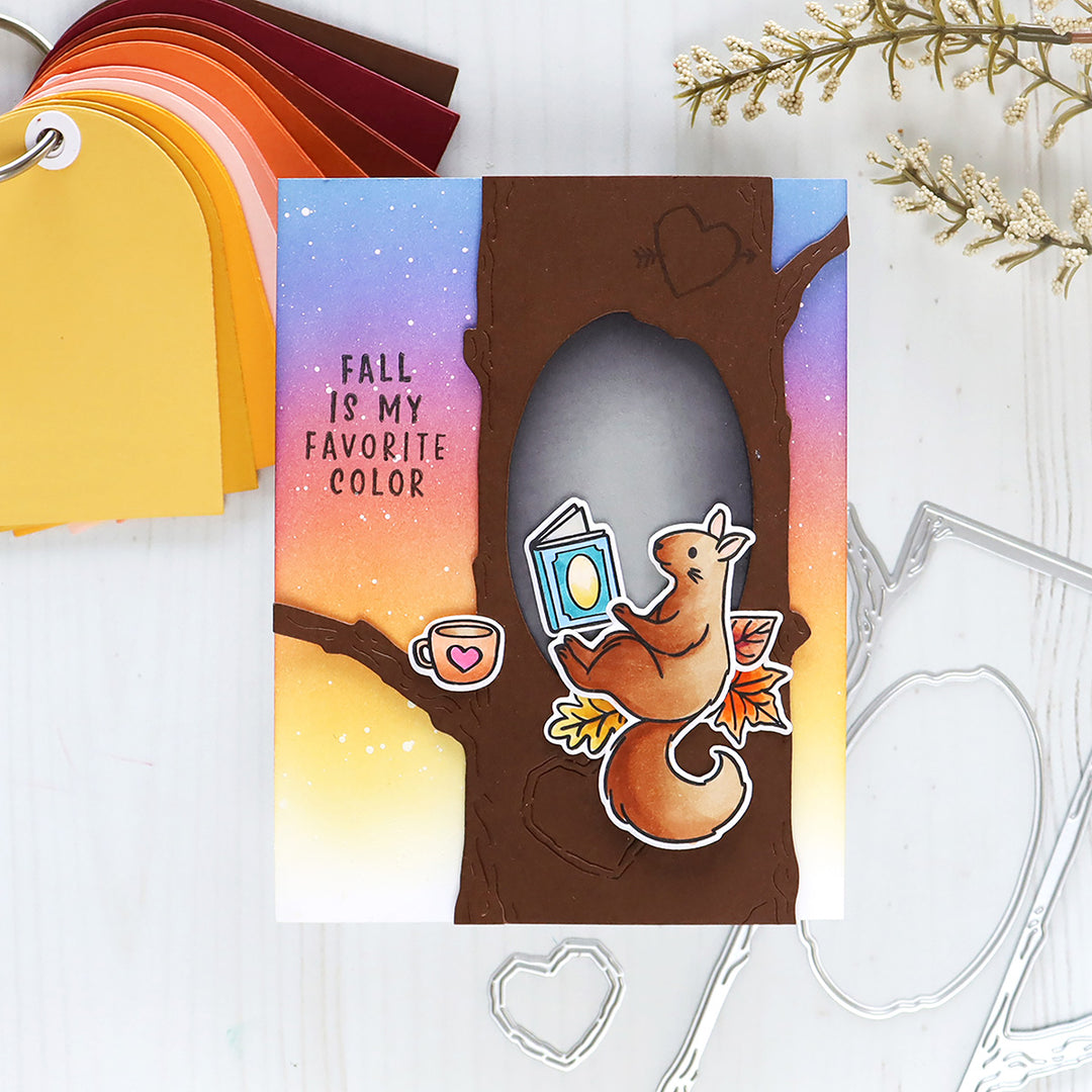 Pick of the Patch Stamp & Cut Set of the Month - September 2025