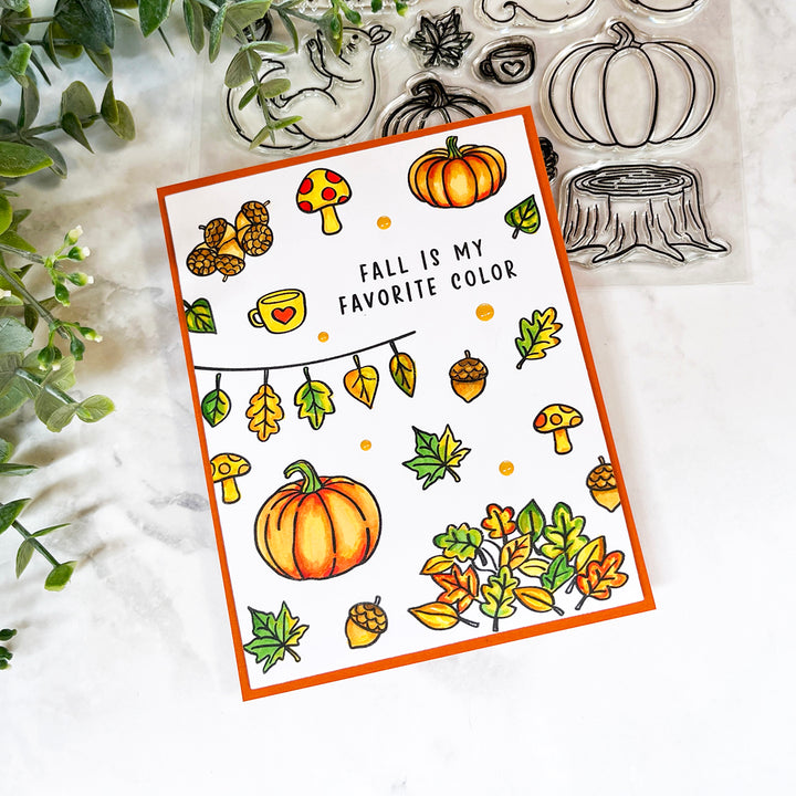 Fall Is My Favorite Card Kit of the Month - September 2025