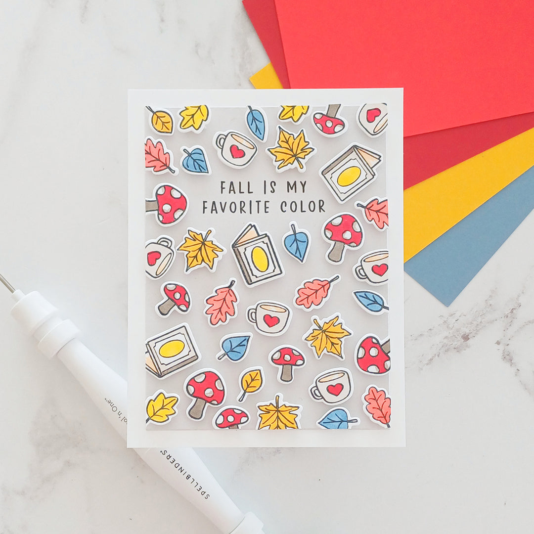 Fall Is My Favorite Card Kit of the Month - September 2025