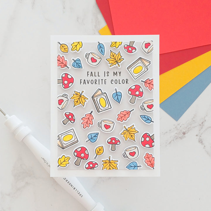 Fall Is My Favorite Card Kit of the Month - September 2025