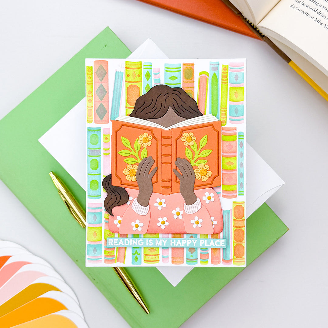 On the Shelf Layering Stencils of the Month - November 2025