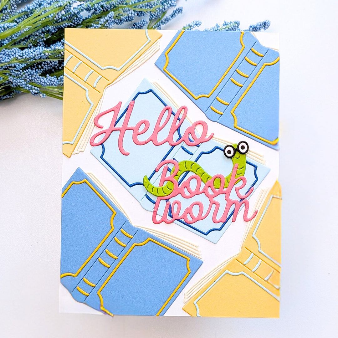 Book Bag Die Set of the Month - November 2025