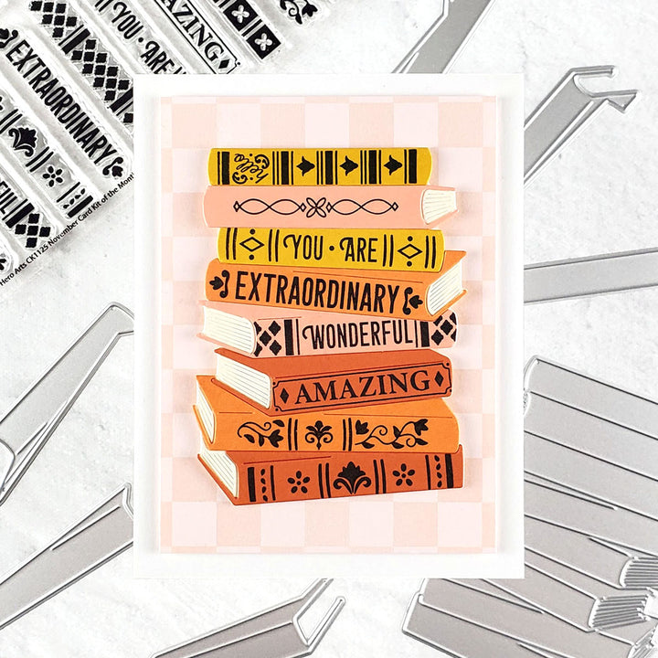 Hero Studio Cling Stamp Subscription