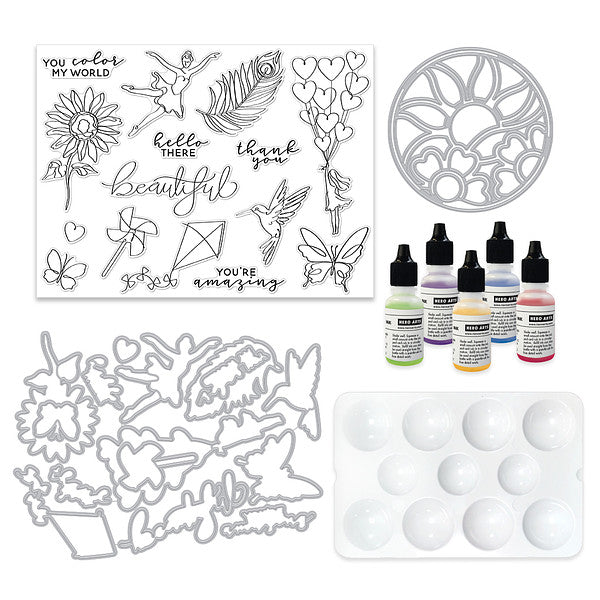 Color My World - December 2024 Card Kit of the Month