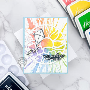 Color My World Card Kit of the Month - December 2024