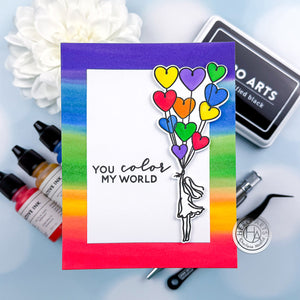 Color My World Card Kit of the Month - December 2024